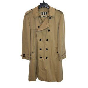 BURBERRY Trench Coat with Detachable Wool liner - 40R
